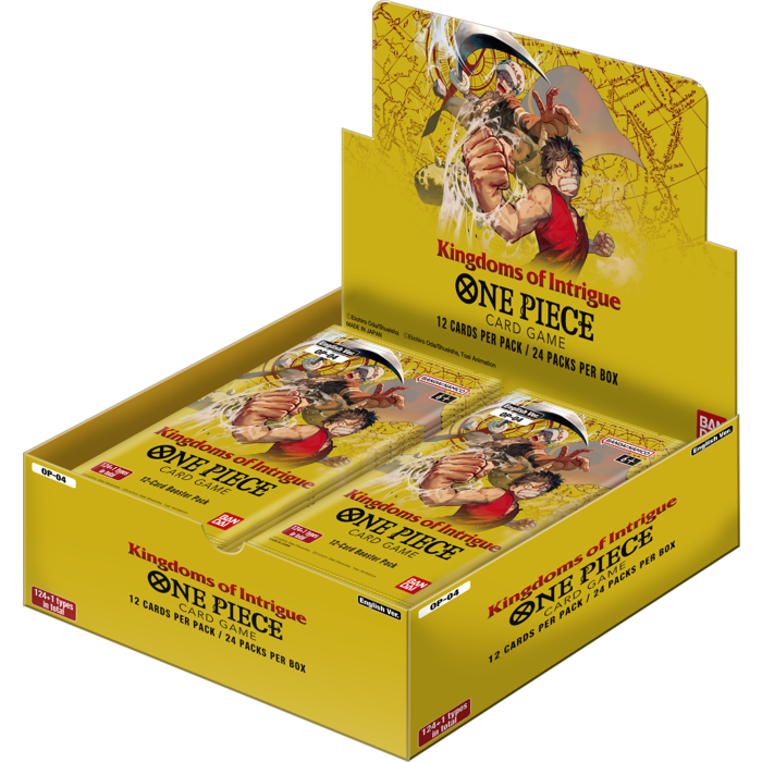 Bandai One Piece CG: Kingdoms of Intrigue Booster Box *LIMIT OF 1 PER CUSTOMER*