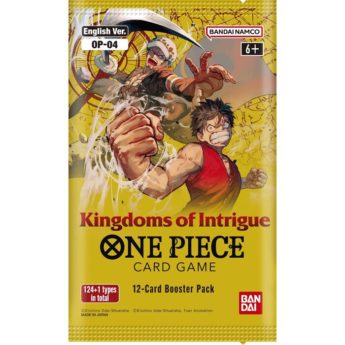 Bandai One Piece CG: Kingdoms of Intrigue Booster Pack