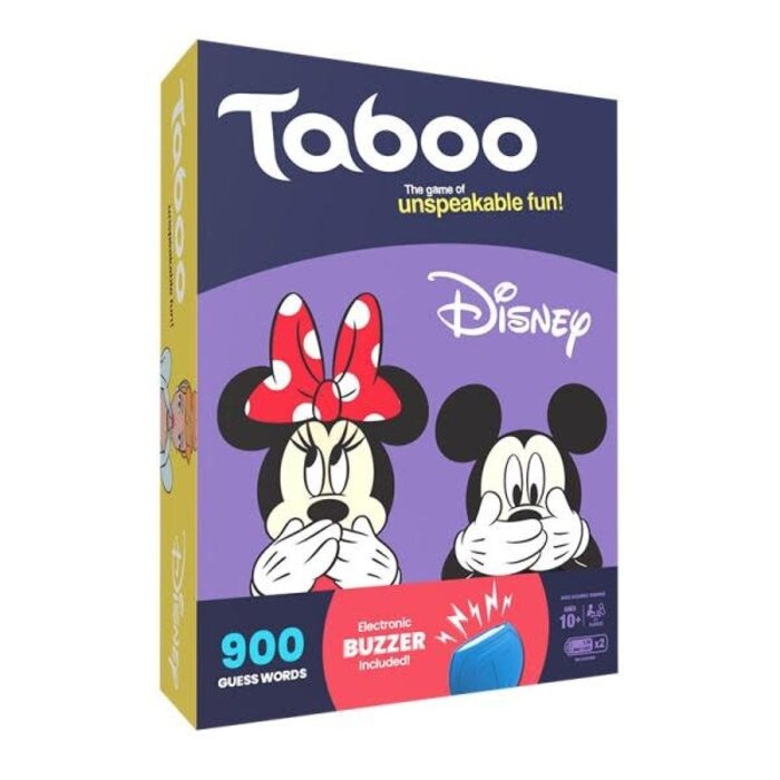 The OP Taboo: Disney Edition