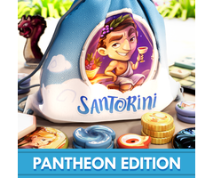 Roxley Games Santorini: Pantheon Edition Acrylic Tokens