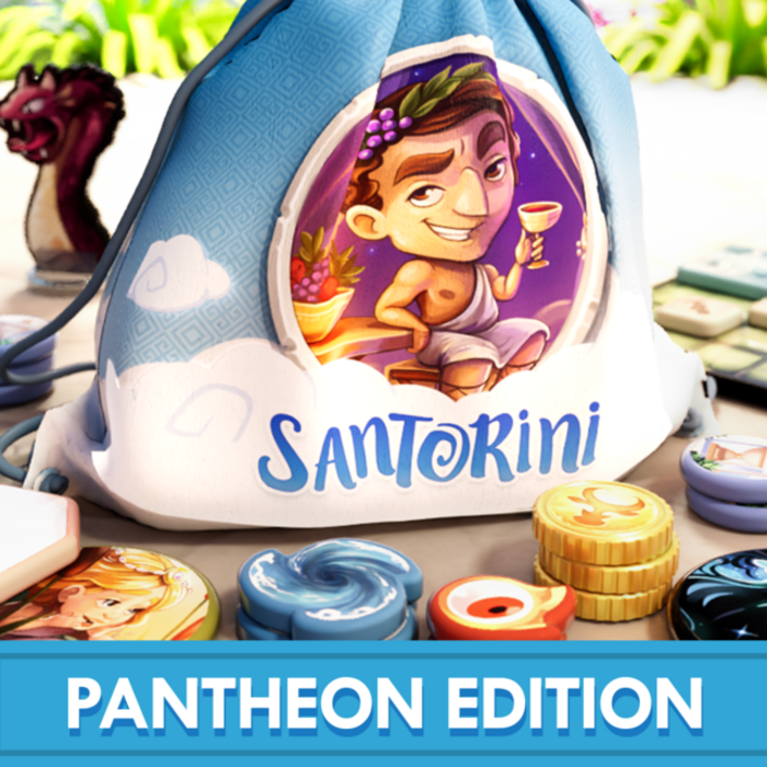 Roxley Games Santorini: Pantheon Edition Acrylic Tokens