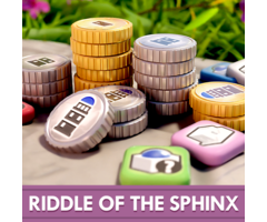 Roxley Games Santorini: Riddle of the Sphinx Acrylic Tokens