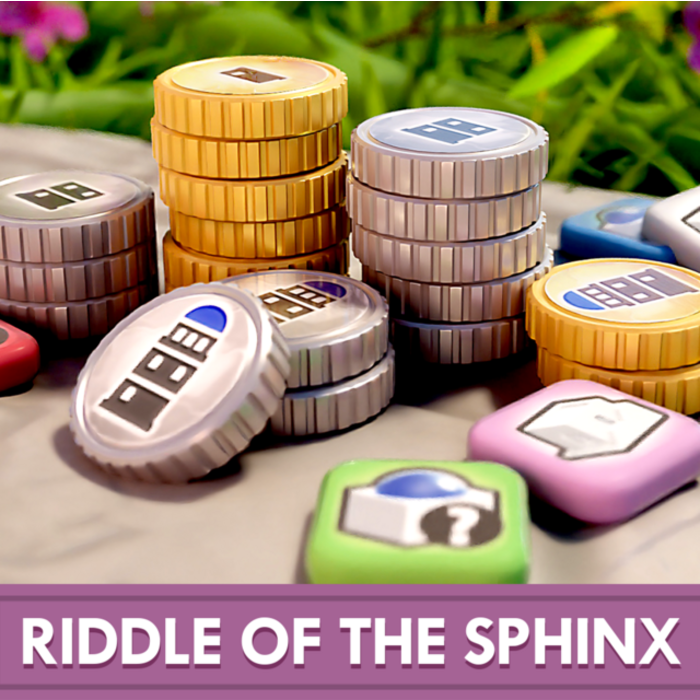 Roxley Games Santorini: Riddle of the Sphinx Acrylic Tokens