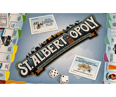 Late for the Sky St. Albert-Opoly (Monopoly)