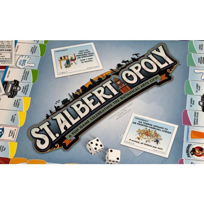 Late for the Sky St. Albert-Opoly (Monopoly)