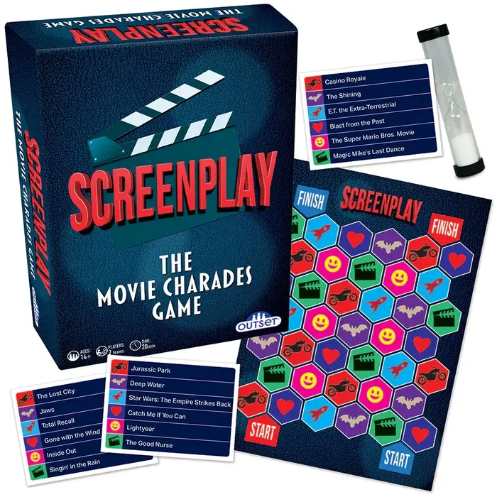Outset Media Screenplay: The Movie Charades Games