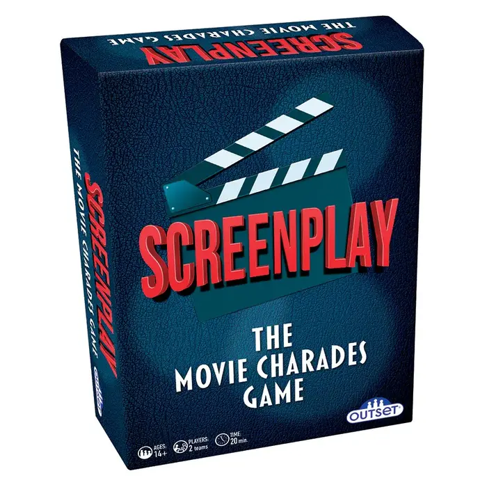 Outset Media Screenplay: The Movie Charades Games