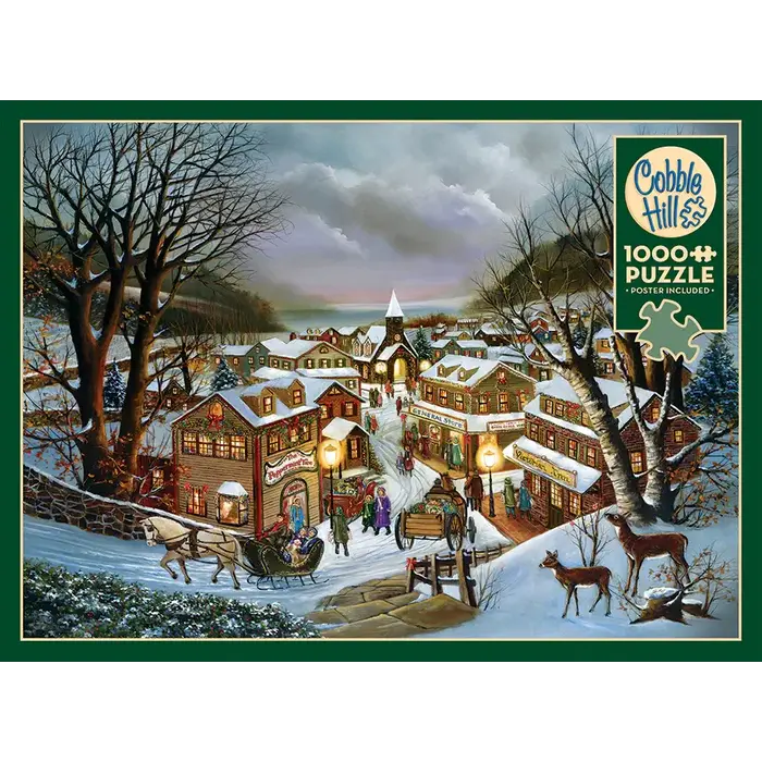 Cobble Hill Puzzles 1000 pcs - I Remember Christmas