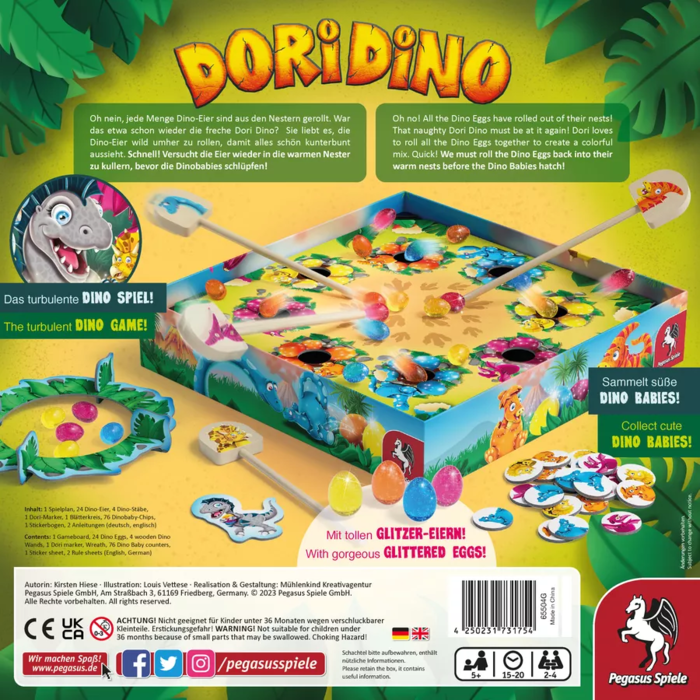 Pegasus Spiele Dori Dino