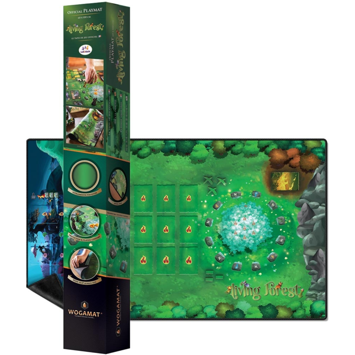 Pegasus Spiele Playmat - Living Forest