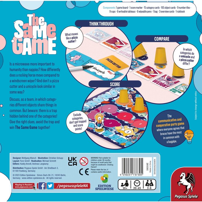 Pegasus Spiele The Same Game