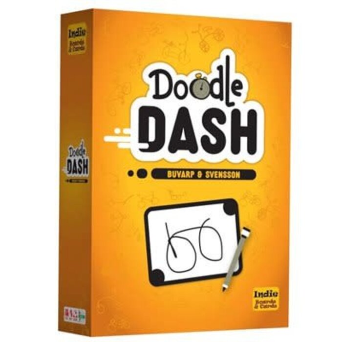 Indie Boards & Cards Doodle Dash