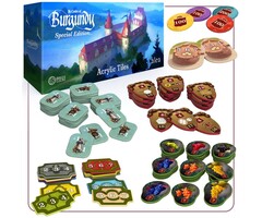 Awaken Realms The Castles of Burgundy Special Edition: Acrylic Tiles