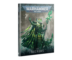 Games Workshop Warhammer 40K: Necrons - Codex (10th Edition)
