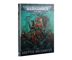 Games Workshop Warhammer 40K: Adeptus Mechanicus - Codex (10th Edition)
