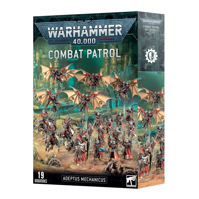 Games Workshop Warhammer 40K: Adeptus Mechanicus - Combat Patrol