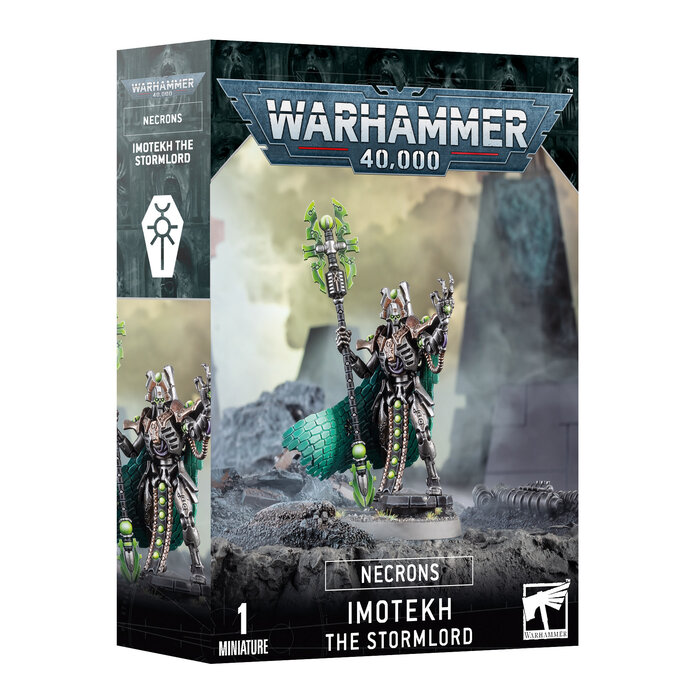 Games Workshop Warhammer 40K: Necrons - Imotekh the Stormlord