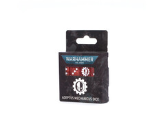 Games Workshop Warhammer 40K: Adeptus Mechanicus - Dice Set