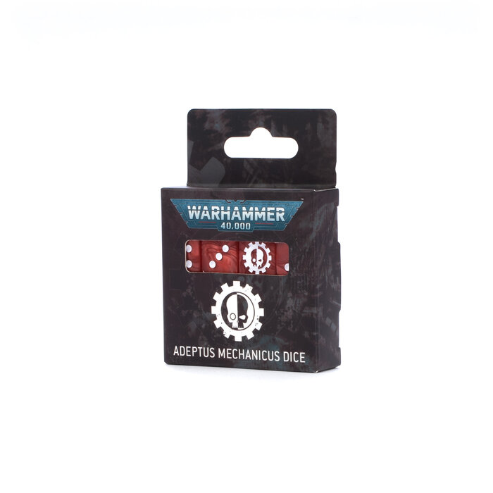 Games Workshop Warhammer 40K: Adeptus Mechanicus - Dice Set