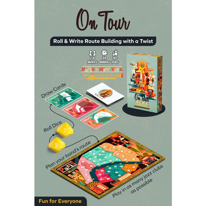 AllPlay On Tour: Paris & New York