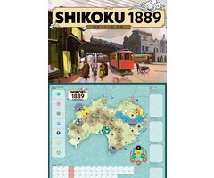 Misc Board Games Shikoku 1889