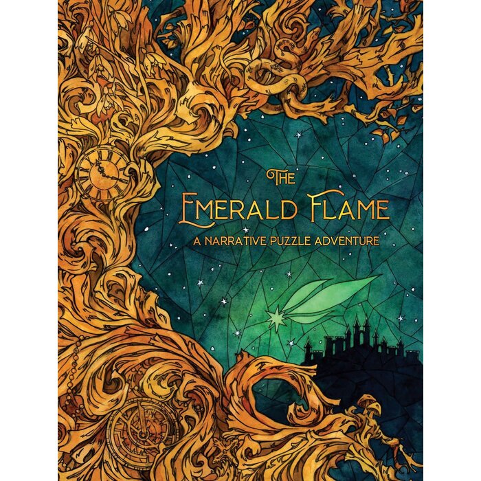 PostCurious The Emerald Flame