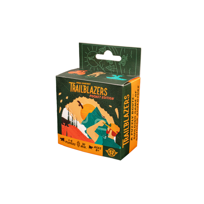 Misc Board Games Trailblazers - Pocket Edition