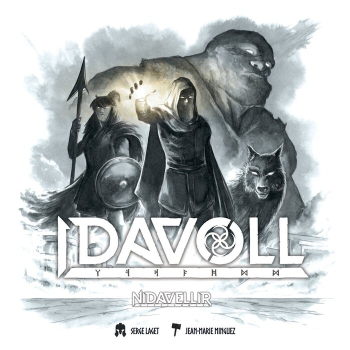 Grrre Games Nidavellir: Idavoll Expansion
