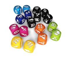 Snowdale Design Lands of Galzyr: Extra Dice Set