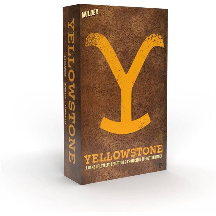 Misc Board Games Yellowstone: The Social Party Game