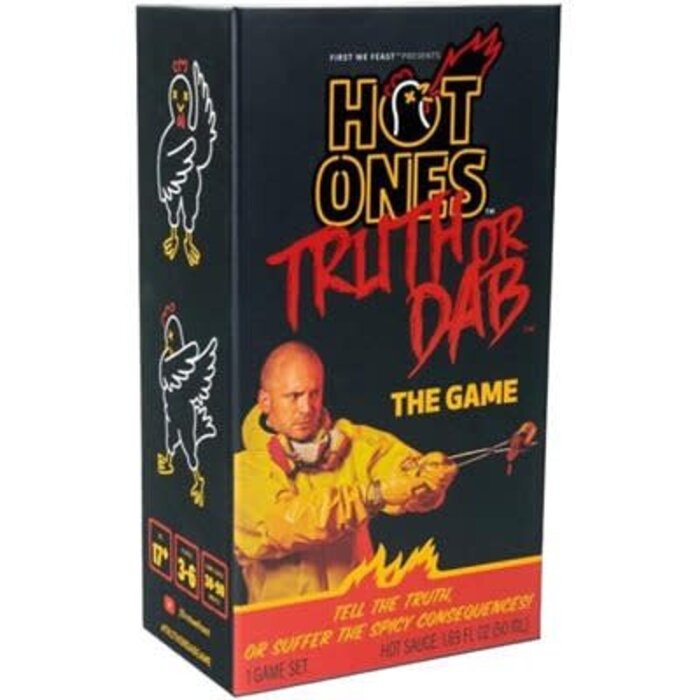Misc Board Games Hot Ones: Truth or Dab