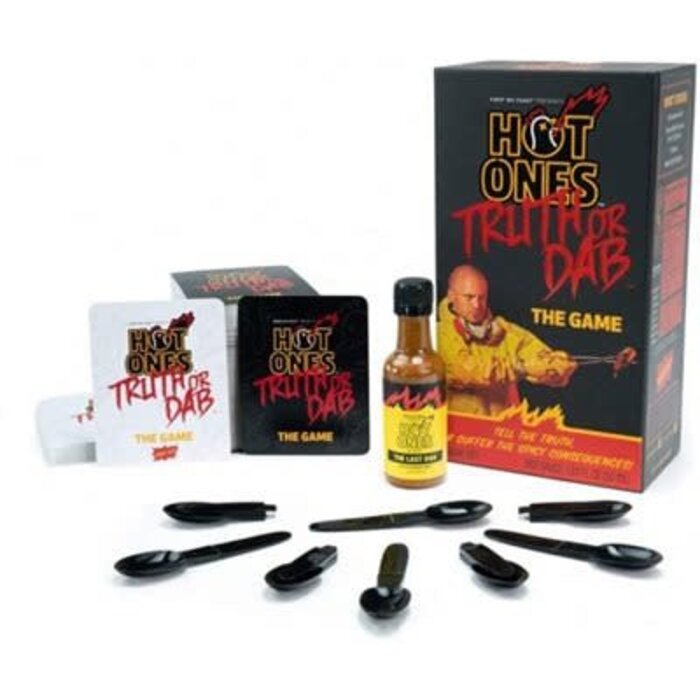Misc Board Games Hot Ones: Truth or Dab