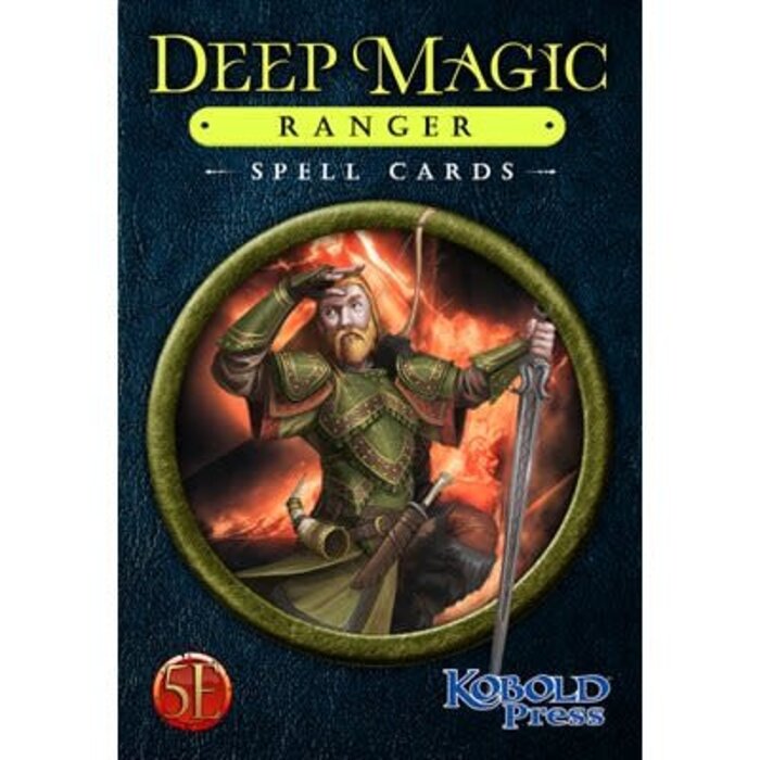 Kobold Press Deep Magic Spell Cards (5E):