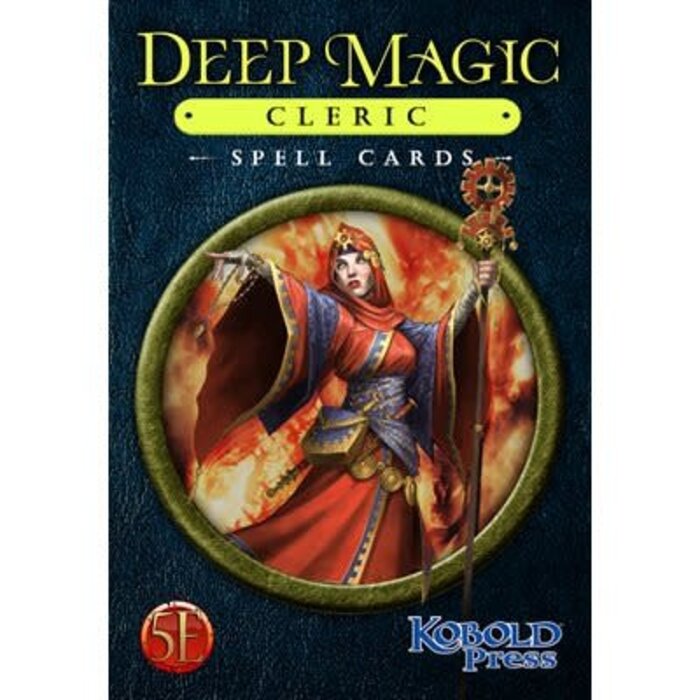 Kobold Press Deep Magic Spell Cards (5E):