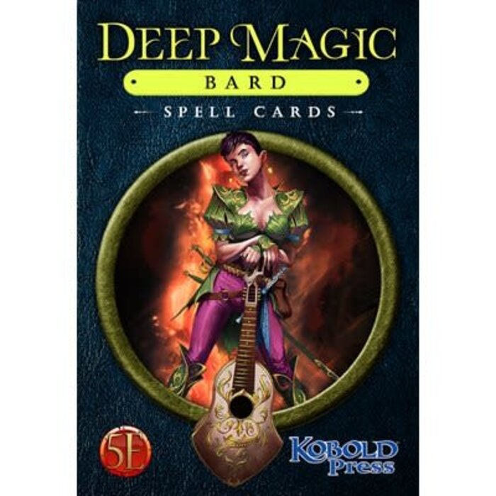 Kobold Press Deep Magic Spell Cards (5E):