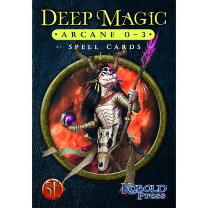 Kobold Press Deep Magic Spell Cards (5E):