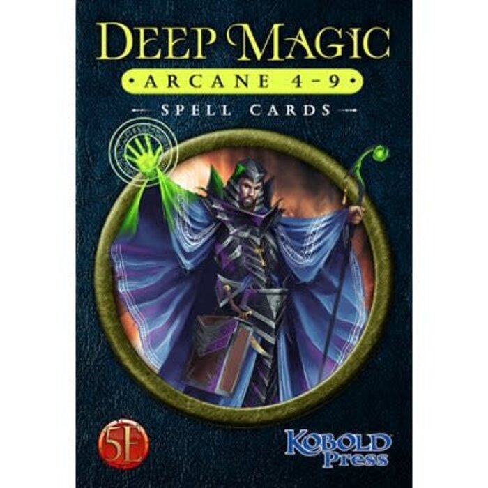 Kobold Press Deep Magic Spell Cards (5E):
