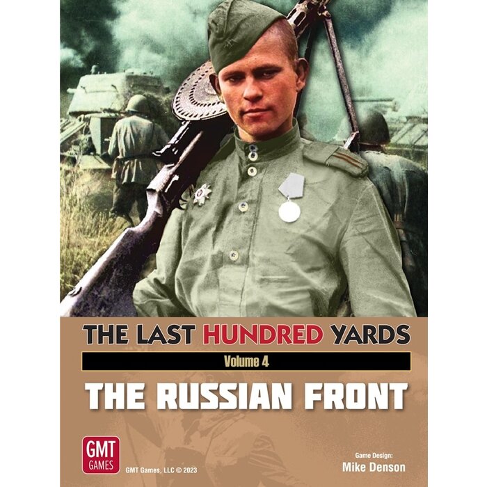 GMT Games The Last Hundred Yards: Russian Front