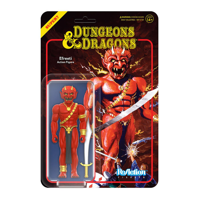 Misc Toys Dungeons & Dragons -ReAction Figure Efreeti (Original Dungeon Master's Guide)