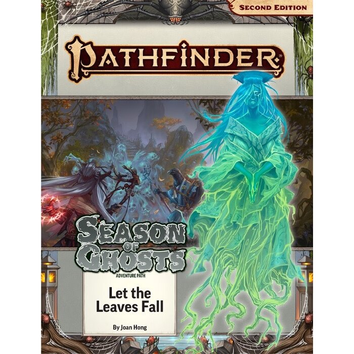 Paizo Publishing Pathfinder RPG 2E Adventure Path Season of Ghosts - Let the Leaves Fall
