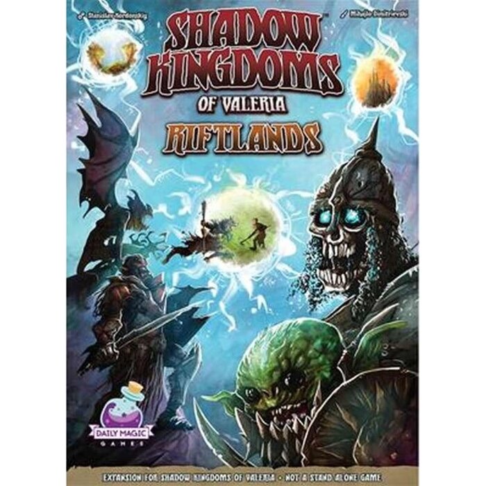 Daily Magic Games Shadow Kingdoms of Valeria: Riftlands Expansion