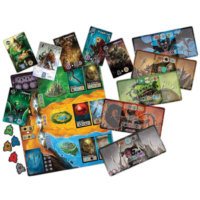 Daily Magic Games Shadow Kingdoms of Valeria: Riftlands Expansion