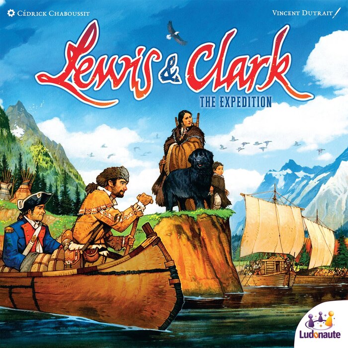 Ludonaute Lewis and Clark: The Expedition (2nd Edition)