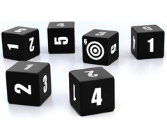 Free League The Walking Dead Universe RPG: Base Dice