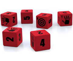 Free League The Walking Dead Universe RPG: Stress Dice