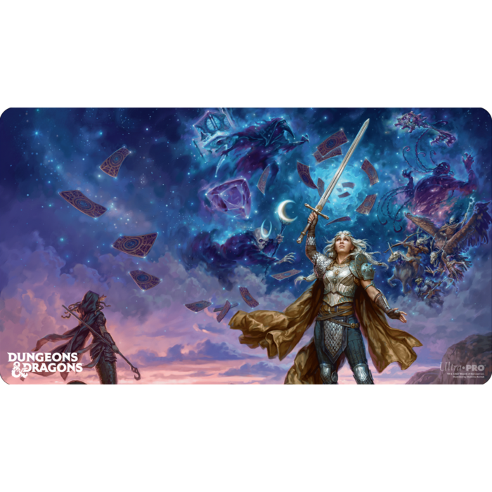 Ultra Pro Playmat - Dungeons & Dragons: Deck of Many Things