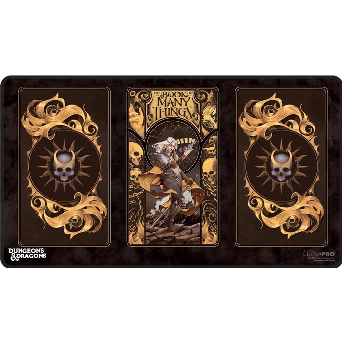 Ultra Pro Playmat - Dungeons & Dragons: Deck of Many Things