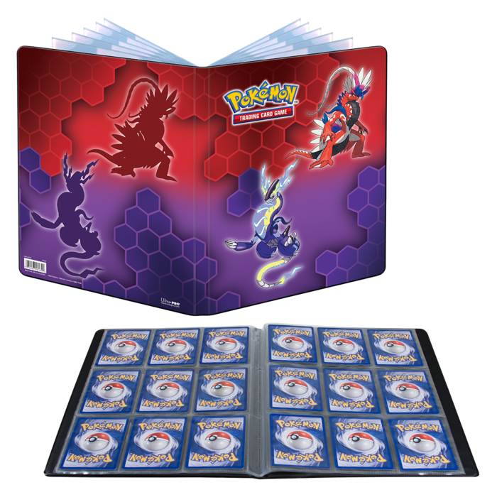Ultra Pro 9-Pocket Pokemon Portfolio