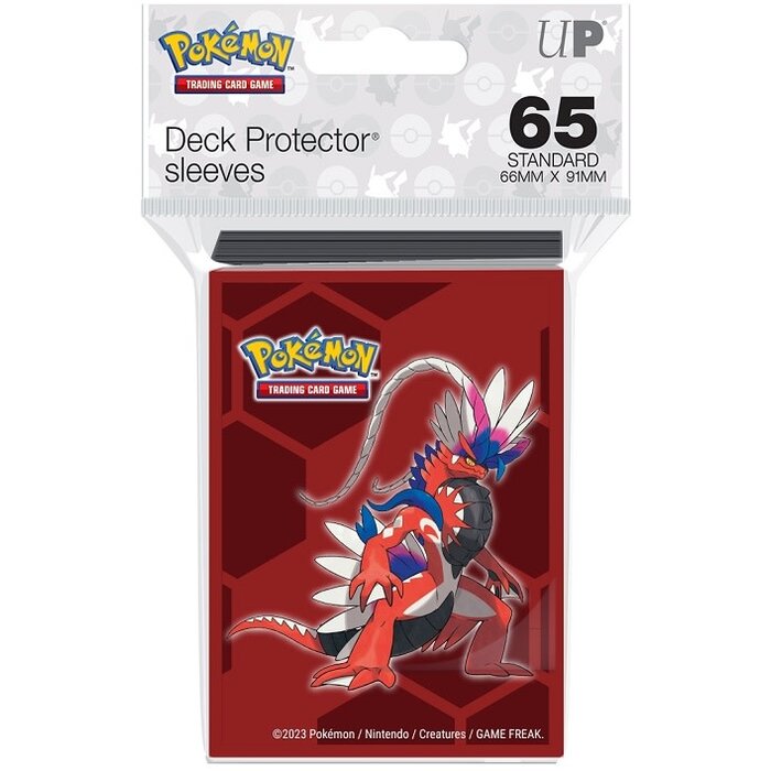 Ultra Pro Sleeves - 66x91mm (Standard CCG) Pokemon Deck Protector 65/pack
