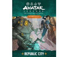 Misc RPGs Avatar Legends RPG: Republic City